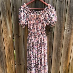 Floral Flowy Forever 21 Maxi Dress UNWORN